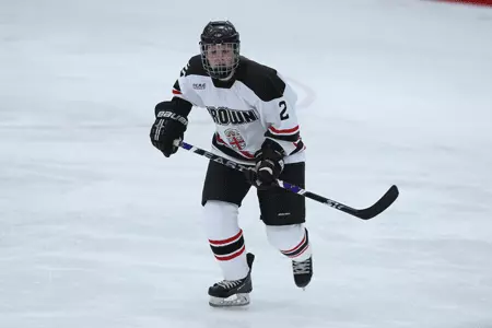 Midweek Women's Hockey Matchup Pits Brown Against Ivy League Rival Yale Image