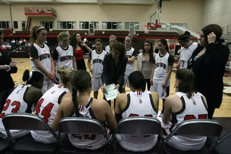 Check Out Video Interview with Women's Basketball Coach Jean Marie Burr Image