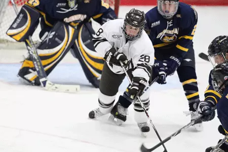 Brown Continues Five-Game Road Trip at No. 2 Cornell and Colgate Image