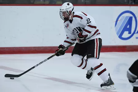 Bears Snap Skid with 5-1 Win at St. Lawrence Image