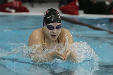 Brown Swimming & Diving Topped at Yale Image