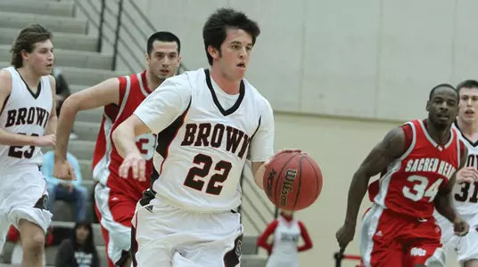 Harvard's Second Half Rally Topples Brown, 85-78 Image