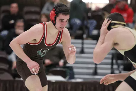 Brown Wrestling Downs Ivy League Rival Harvard Image