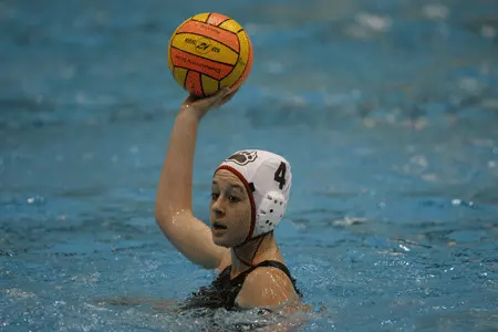 Women's Water Polo Wins One at Princeton Invitational Image