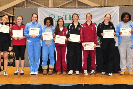 Hawrot Earns First-Team All Ivy Honors at Fencing Championships Image