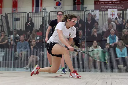 Womens' Squash Tops George Washington, Falls To Dartmouth Image