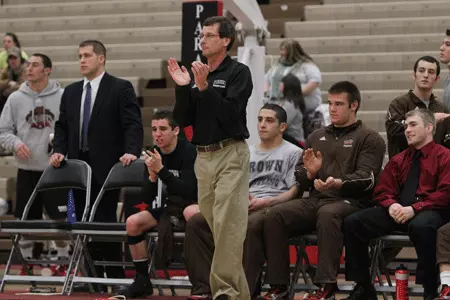 Brown Wrestling vs. No. 1 Cornell Live on ESPN Radio, Friday at 3 p.m. Image