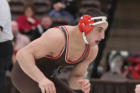 Brown Defeats Sacred Heart, Falls to No. 1 Cornell Image