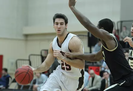 Peter Sullivan's 26 Points Lifts Brown Over First Place Princeton, 75-65 Image