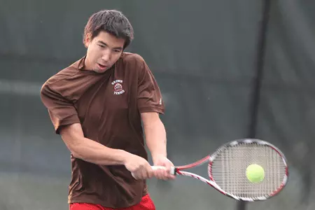 Men's Tennis Defeats #45 Columbia, 5-2 Image