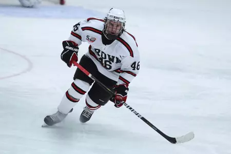 Pair of First Period Crimson Power Play Goals Enough for 2-1 Win over Brown Image