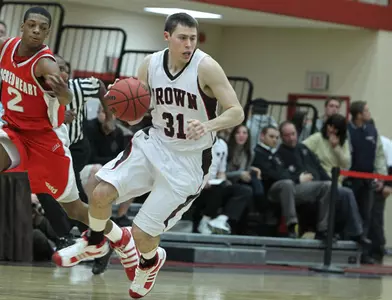 Garrett Leffelman Named To Capital One Academic All America® Men's Basketball Teams Image