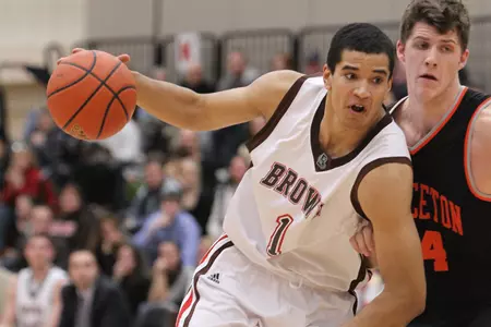 Final Home Weekend For Four Brown Seniors - Bears Host Harvard and Dartmouth Image