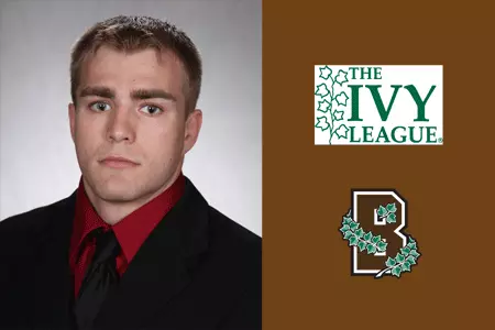 Overcashier Named Ivy League Honorable Mention Image