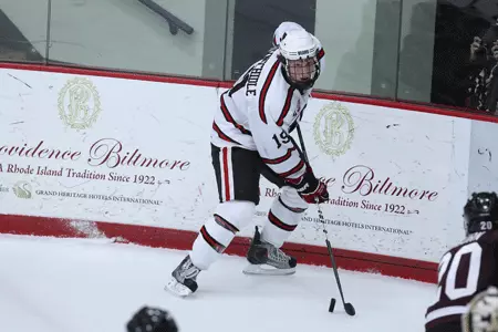 Zolnierczyk, Brownschidle & Clemente Lift Bears to 3-2 Overtime Win over Cornell Image