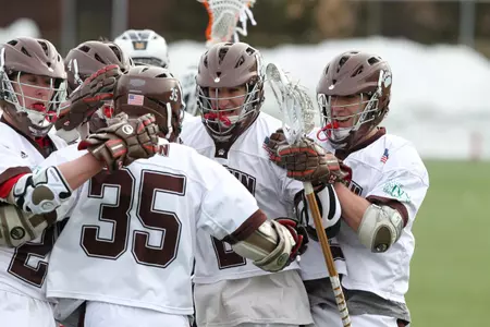 Brown Cruises To 13-4 Win Over Quinnipiac In Season Opener Image