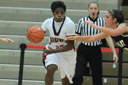 Dixon's Double-Double Leads Bears Past Dartmouth, 56-55 Image