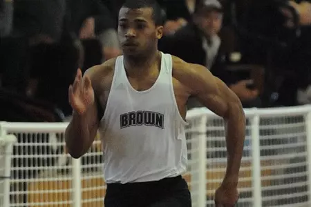 Brown Men's Track & Field Finish Seventh at Ivy League Indoor Heptagonal Championships Image
