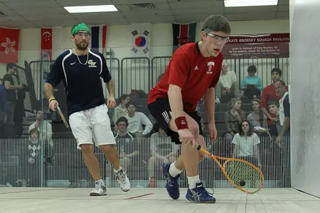 Brown Men's Squash Places 12th Nationally At Hoehn Cup Image