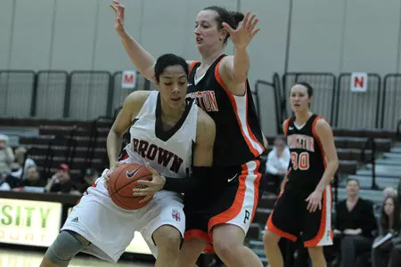 Brown Women's Hoops Falls to Columbia 72-49 Image