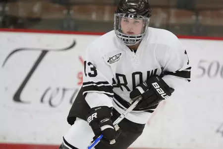 Brown Kicks Off Five-Game Road Trip this Weekend at RPI and Union Image