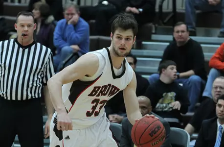 Cornell Overtakes Brown, 91-79 Image