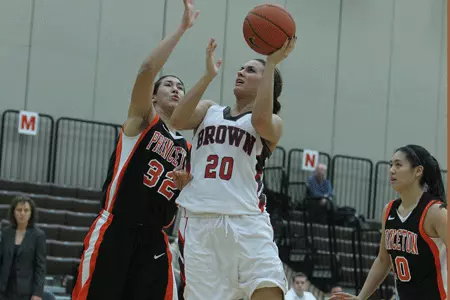 Women's Basketball Defeats Cornell 66-53; Earns First Ivy League Win Image