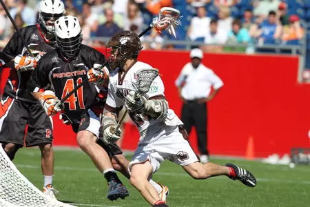Harvard Hands Men's Lacrosse 11-7 Loss in Ivy Opener Image