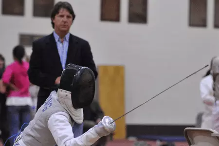 Brown Fencing Places 13th in the Country at NCAA's Image