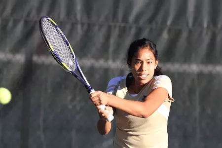 #43 Brown Women's Tennis Defeats Old Dominion, 4-3, in Final Non-League Match Image