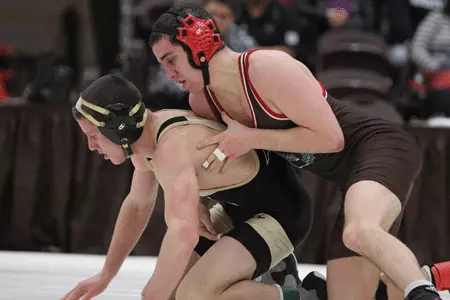 Wrestling Primed for EIWA Championships Image