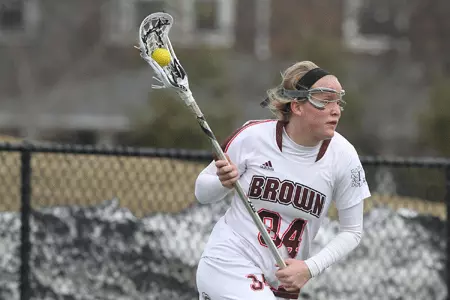 Hudgins Leads Seven Different Scorers with Six Goals, as Bears Defeat Quinnipiac, 16-11 Image