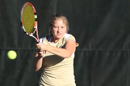#43 Brown Women's Tennis Opens Ivy Play with 6-1 Win over #56 Princeton Image