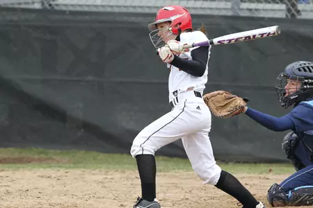 Softball Drops Pair to Harvard Image