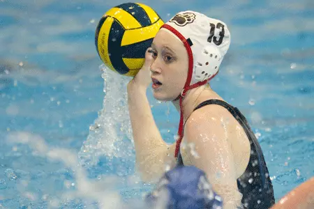 Brown Water Polo Falls to Harvard 16-12 on Senior Night Image