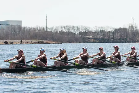 No. 6 Brown Sprints Past URI and BU Image