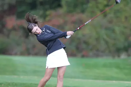 Bears Complete 36-Holes At Ivy Women's Golf Championship Image