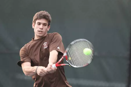 Men's Tennis Closes Season with 6-1 Win at Yale Image