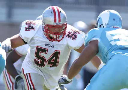 Kyle Rettig and Kyle Newhall Caballero Named 2011 Brown Football Captains Image