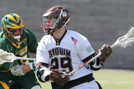 Brown Concludes 2011 Lacrosse Season At Dartmouth Image