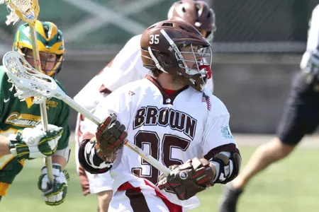 Parker Brown's Overtime Goal Lifts Brown Over Dartmouth, 13-12 Image