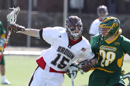 Bryant Overtakes Brown Laxers, 8-7 Image