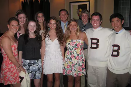 Brown Recognizes Swimming & Diving Accomplishments at Annual Banquet Image