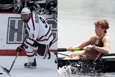Kelsey and Zolnierczyk Named CoSIDA/Capital One Academic All-District Image