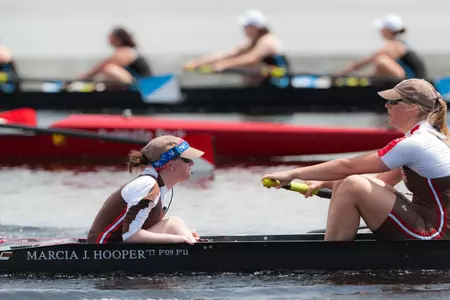 Bears Set the Pace on Day One of NCAA Rowing Championships Image