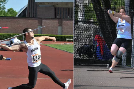 Smith & Kinsley Earn All-American Honors Image