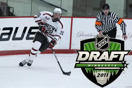 Dennis Robertson Drafted by Toronto in 6th Round of 2011 NHL Draft Image