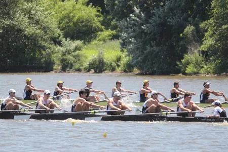 Brown Rowers Ben Dann '12 and Leigh Carroll '12 to Represent USA at World Championships Image