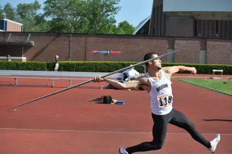 Craig Kinsley Earns 12th in Javelin Prelims at NCAA Championship Image