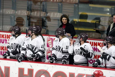 Digit Murphy Retires As Women's Ice Hockey Coach At Brown Image